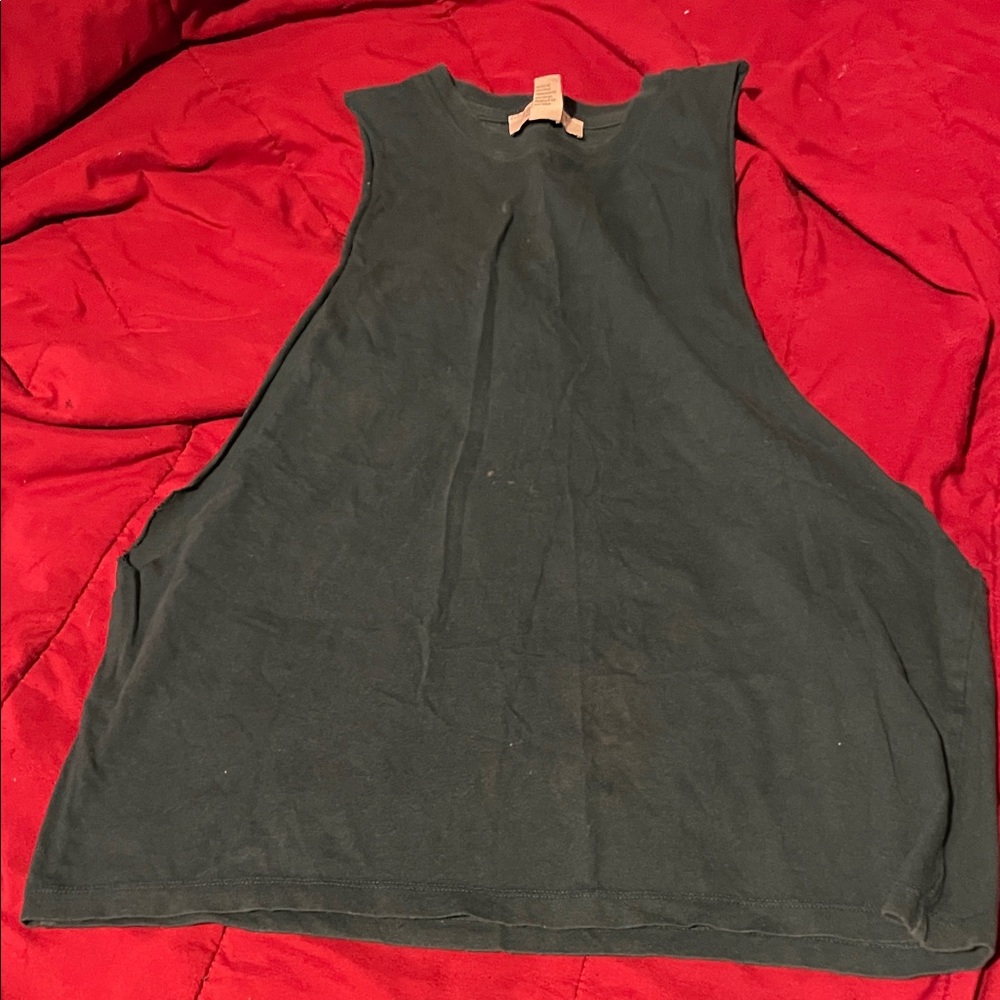 Forever 21 Forest Green Tee